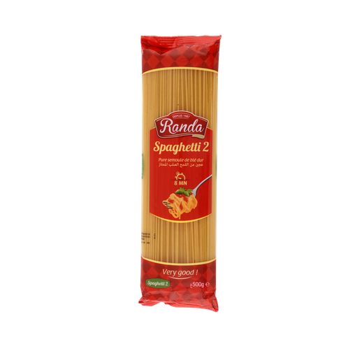 [6194004612025] SPAGUETTI 2  - RANDA- 500G