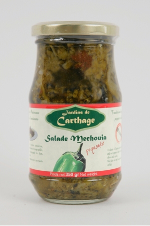 [6191557000415] Salade Mechouia piquante -Carthage- 350g