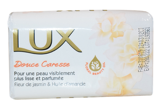 Savon Lux-fleur de jasmin et huile d'amande-175g