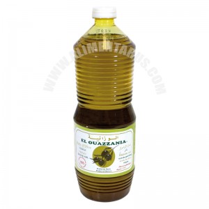 Huile d'olive vierge EL OUAZZANIA 1L