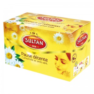 Tisane Pause détente SULTAN 28g