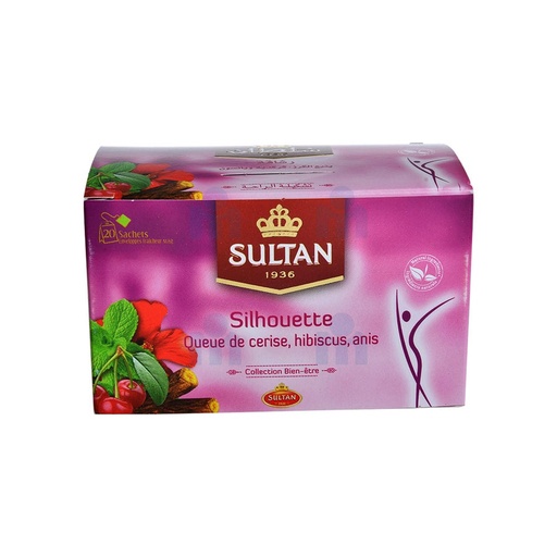 Tisane Silhouette SULTAN 32g