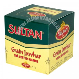 Thé Vert SULTAN AL JAWHAR 500g