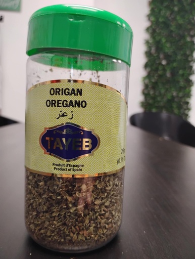 Origan TAYEB-Bocal 20g