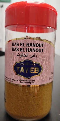 Ras EL Hanout Tayeb Bocal 150g