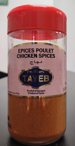 Epices Poulet TAYEB-Bocal 150g