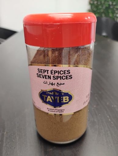 Sept Epices TAYEB 125g