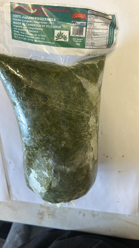 Pondu -Feuilles de Manioc-Choix d'Afrique