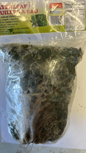 Feuilles A eau Water Leaves Chois d'Afrique-500g