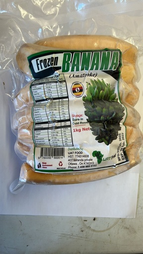 Banane Congelé-Amatorke-1kg