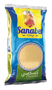 Couscous Sanabel Carthage Fin 1kg