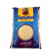 Couscous Sanabel Carthage Moyen 1kg