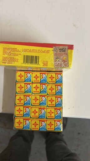 Maggi tablettes gout poulet 60x10g