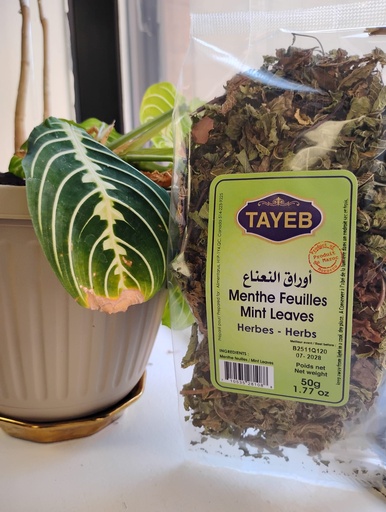 Feuilles de Menthe-TAYEB-50g