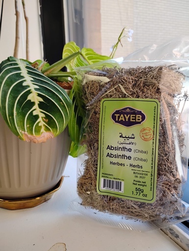 Absinthe Sechée-TAYEB-Chiba-50g