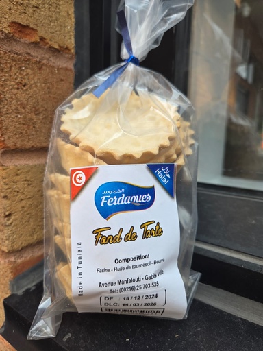 Fond de tarte Ferdaous