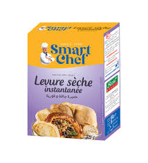 Levure instantanée-Smart Chef-6*10g