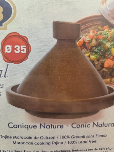 Tajine Arisanal Tayeb 35cm