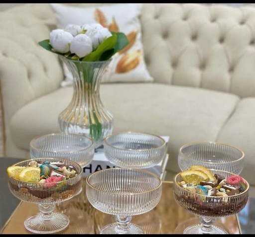 Coupe a Fruits-Lot de 6