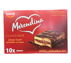 Pack 10 Biscuits Mirendina