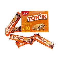 Pack de 10 Biscuits Tonik