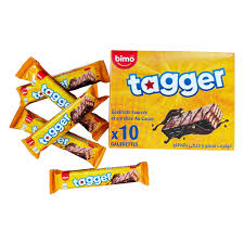 Pack de 10 Biscuit Tagger