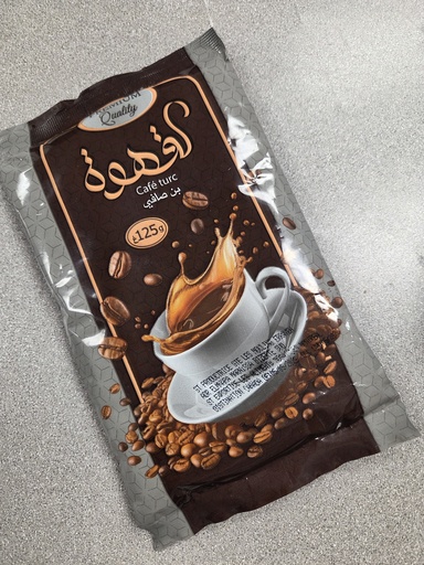 CAFE TURC-QUALITY PREMIUM 125G