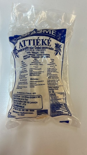 Attiéké congelé-1kg