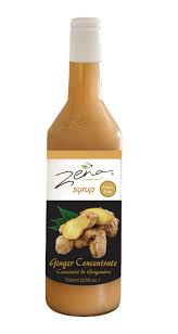 Sirop de concentré de gingembre ZENA 700ml