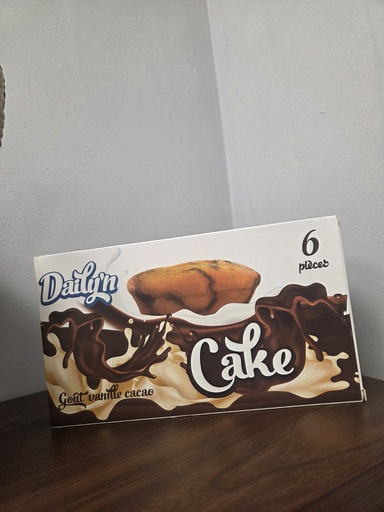 cake chocolat vanille -Daily'n-6pcs