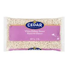 Cedar Haricot Blanc Kidney 907g