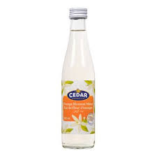 Cedar eau de fleur d'oranger 250ml