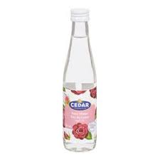 Cedar eau de roses 250ml