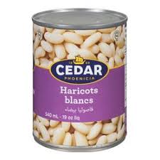 Cedar Haricot blanc kidney 540ml