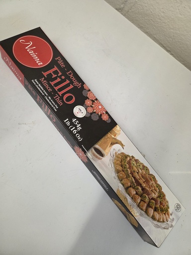 PATE PHYLLO MINCE NAIMA 454 G