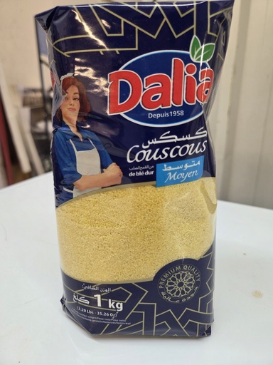 COUSCOUS MOYEN DALIA 1KG