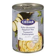 CEDAR TREMPETTE AUBERGINES 375G