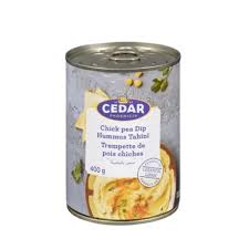 CEDAR HOMMOS TAHINEH 400G