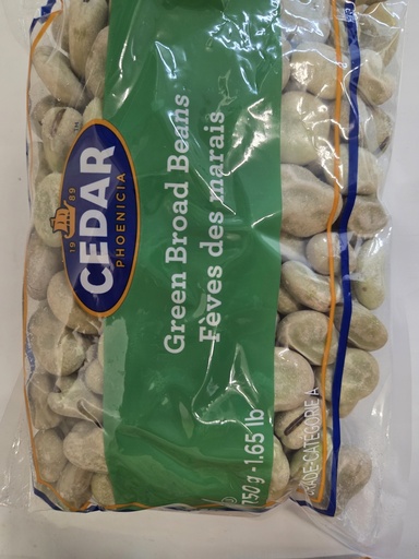 CEDAR FEVES DES MAREE CONGELE 750G