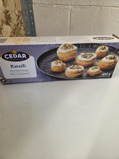 CEDAR KATAIFI CONGELE 454G