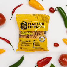 CHIPS DE PLANTAINS JAUNE 85G