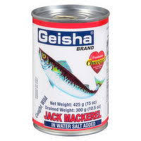 MAKAREL EN CONSERVE GEISHA BLANC 425G