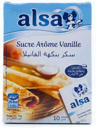 SUCRE VANILLE ALSA10*7.5G