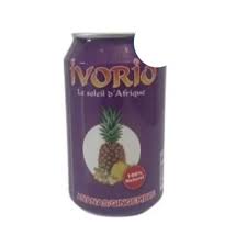 JUS D FRUIT IVORIO ANANAS GINGEMBRE 330ML