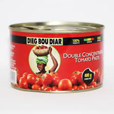 DIEG BOU DIAR PATE DE TOMATE 400G