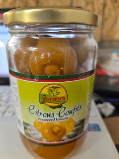 CITRON BELDIS CONFITS LES VERGERS 72CL