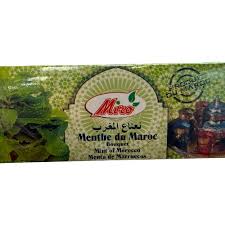 MENTHE DU MAROC 40G