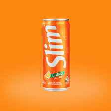 SLIM CANETTE ORANGE 24CL