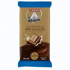 GLACAGE MORDJENE CHOCOLAT AU LAIT 250G