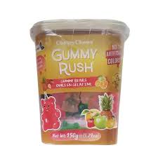 GUMMY BEARS OURS EN GELATINE
